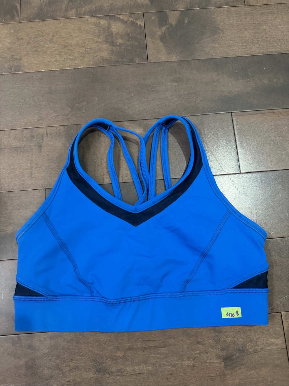 Lululemon Sports Bra - Blue size 8